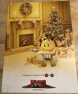 2013 M&Ms Holiday are better with m&m - Magazine Print Ad - Bild 1 von 1