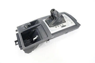 Mitsubishi Lancer Evo X Evolution SST 2008-2015 palanca de cambios bisel bota Foto 1 de 3