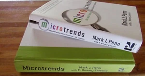 MICROTrends ~ Mark J PENN. Small Forces detrás... 1er HbDj 2007 ¡NUEVO! en MELB - Imagen 1 de 23