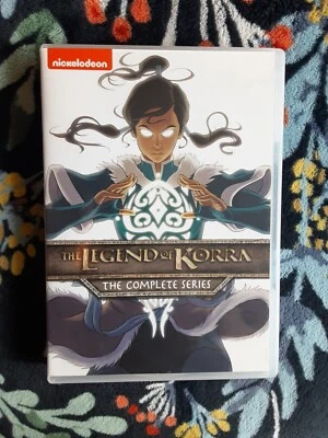 THE LEGEND OF KORRA THE COMPLETE SERIES DVD/EIGHT DISC SET/NICKELODEON  - Image 1 of 4