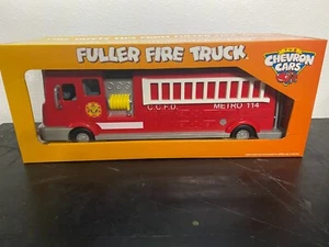 Chevron Cars #42 Fuller Fire Truck BRAND NEW FACTORY SEALED 2008 MISB - Foto 1 di 2