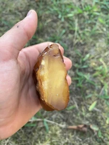 Natural Baltic Amber Stone 67 Grams - Picture 1 of 18