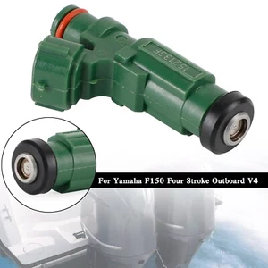 Iniettore carburante nuova versione 63P-13761-01-00 per fuoribordo Yamaha F150 150CV - Foto 1 di 12