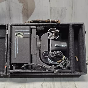 Antique Movie Projector, SVC Picturol Tri-Purpose Model AAA, Original Case - Picture 1 of 17