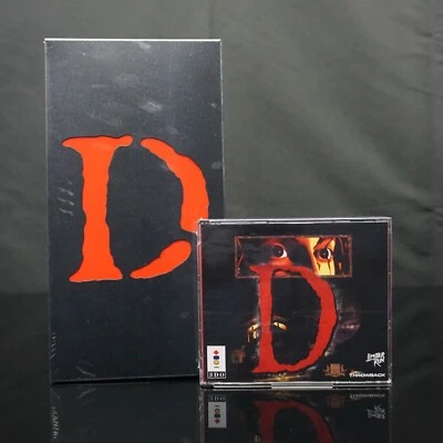 3DO - D: The Game Collector's Edition + Disc (Brand New) - Limited Run Games - Image 1 of 4