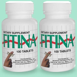Menper Fitina Original - Daily Dietary Supplement 100 Tablets (2-Pack) - Picture 1 of 7