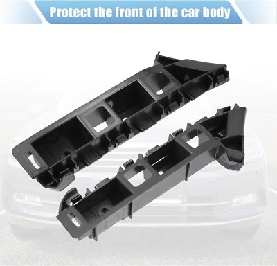 Soportes de soporte de parachoques izquierdo y derecho para Volkswagen Passat 2013 2014 2012-2015 Foto 1 de 4