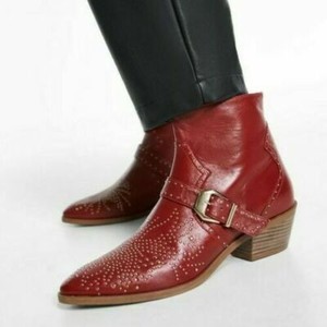 Las mejores ofertas en Botas de mujer Zara Rojo | eBay