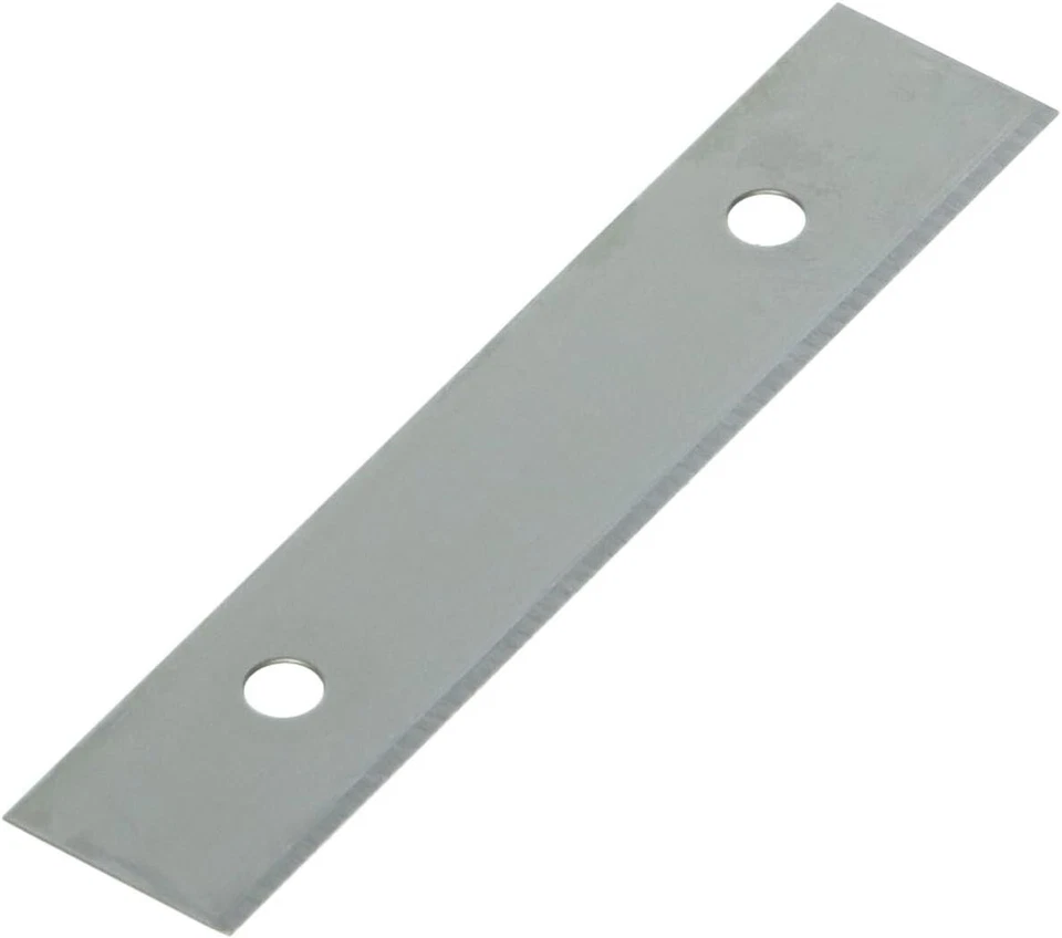 Juego de 5 piezas de HOJAS DE REPUESTO de 3,5" 3 1/2" para raspador de mano extra ancho de cobalto Foto 1 de 1