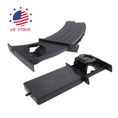 Front Cup Holder Pair For BMW BMW BMW 525i 528i 530i E60 51459125622 51459125626 Foto 1 de 4