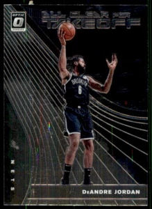 2019-20 Donruss Optic DeAndre Jordan Brooklyn Nets #13 - Picture 1 of 2