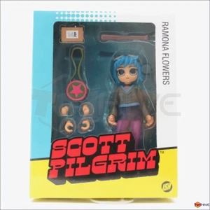 Scott Pilgrim Ramona Flowers Blue Hair Variant ISH Vinyl by Bottleneck Gallery - Bild 1 von 4