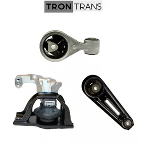 Front Right Motor & Torque Strut Mount 3PCS. 2007-2015 for Nissan Sentra, Rogue - Picture 1 of 7
