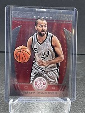 Tony Parker 2013-14 Totally Certified Red /99 #63 San Antonio Spurs