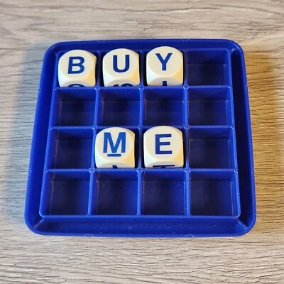 1992 Parker Brothers Boggle Game — 3 Minute Word Game  - Image 1 of 4