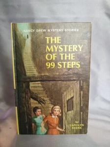 Nancy Drew Mysteries: #43 The Mystery of the 99 Steps by Carolyn Keene -1970 - Imagen 1 de 11