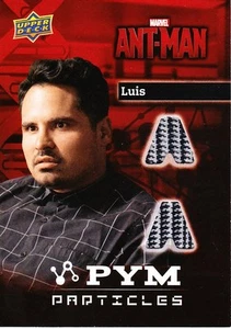 Ant-Man Movie Pym Particles Single Costume Trading Card PT-LV - Picture 1 of 2