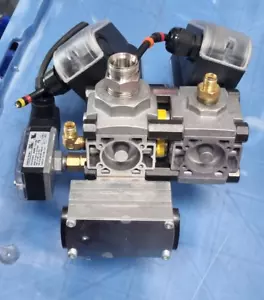 EDWARDS GAS MANIFOLD 88006982 VAD120/-R/NQ-25B / 88006984 VAS1-0/10R/NQ / 880069 - Imagen 1 de 8