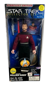 Playmates Star Trek Collectors Series 1995 Starfleet Series William Riker - Picture 1 of 10