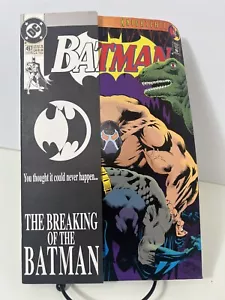 Batman #497 Knightfall Bane Breaks Back UPC Newsstand 1993 DC Comics - Picture 1 of 3