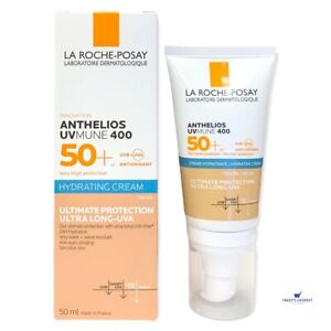 La Roche-Posay Anthelios UVMUNE 400 Hydrating Cream Tinted  SPF50 50ml GENUINE