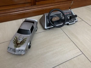 Pontiac Trans Am Rc Car Vintage Auto Command Drive No Nikko Taiyo Radio Shack - Photo 1/17