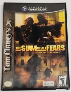 Tom Clancy's The Sum of All Fears (Nintendo GameCube, 2003) ohne Handbuch, getestet - Bild 1 von 6