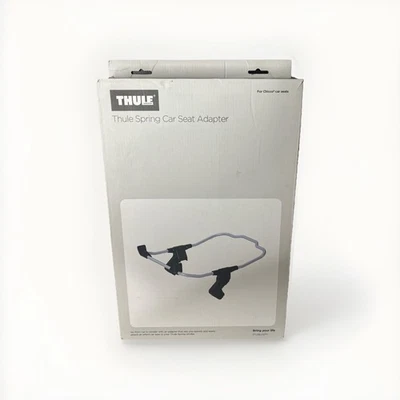 Adaptador de asiento de auto Thule Spring para asientos de auto Chicco - caja abierta nueva Foto 1 de 2