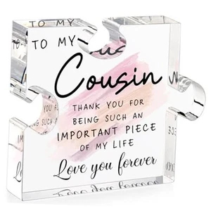 Cousin Gifts for Women Best Cousin Ever Gifts Cousin Birthday Gifts for New - Picture 1 of 8