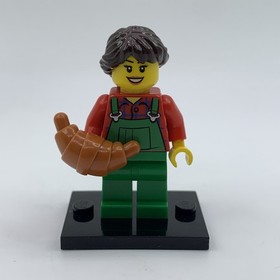 Lego 60063 Girl W/ Croissant Hol038 Advent Calendar 2014 City