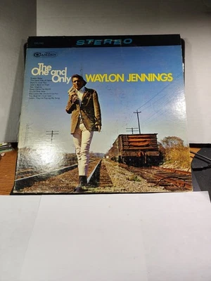 Waylon Jennings -the one and only -RCA/Camden- cas-2183 -1967 VG R64 - Image 1 of 2