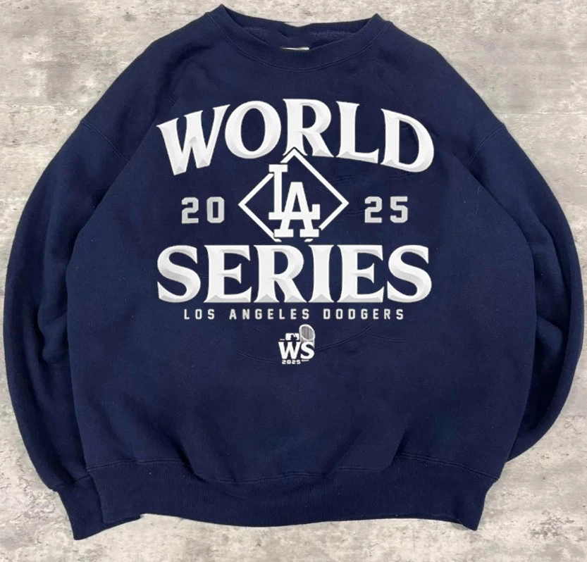 New Los Angeles Dodgers World Series 2025 Champions sweatshirt VK02777 - Image 1 of 1
