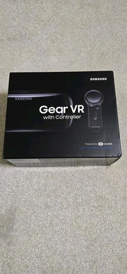 Samsung Galaxy Gear VR Headset with Controller Black - Image 1 of 4