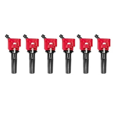 Juego de bobinas de encendido de alto rendimiento para Buick Chevrolet GMC Isuzu Saab Foto 1 de 4