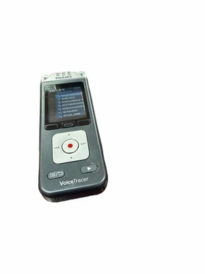 Philips DVT6110 VoiceTracer Digital Voice Recorder - Image 1 of 4