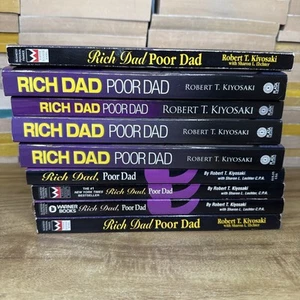 Posten 10 Rich Dad Poor Guided Lot Dad Robert Kiyosaki Bücher Finanzen Investieren - Bild 1 von 15