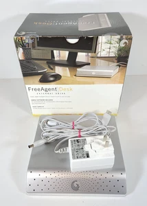 Seagate FreeAgent Desk 500GB External 7200RPM (ST305004FDA2E1-RK) - Picture 1 of 9