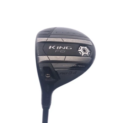 Used Cobra King F8 3 - 4 Wood / 15.5 Degrees / Regular Flex / Left-Handed - Image 1 of 4