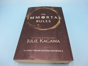 The Immortal Rules Julie Kagawa YA Vampire Dystopian Novel Softcover - Picture 1 of 14