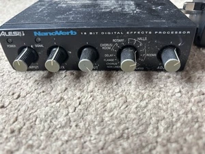 Alesis NANOVERB 2 desktop multi-effects processor, - Picture 1 of 9