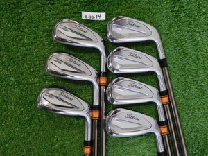 Titleist 2023 T350 Forged Irons 5-P & 48* W Recoil 65 F3 Regular Graphite - Picture 1 of 10