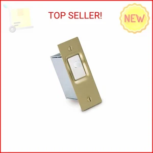 Gardner Bender GSW-SK Electrical Door Switch, SPST, Normally ON-Mom, 16A 125V AC - Picture 1 of 2