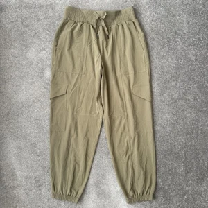 Spanx Cargo Jogginghose Damen Large olivgrün Out of Office Gummibund - Bild 1 von 11
