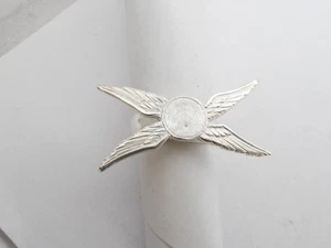 Elicotterista Civile : Anello in Argento 925 - Brevetto Pilota Elicottero - Picture 1 of 7