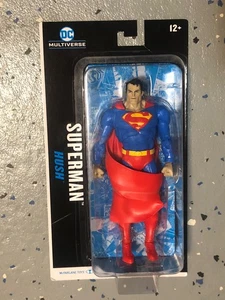 McFarlane DC Multiverse 7" Action Figure - Ross Exclusive - Superman Hush - Picture 1 of 2