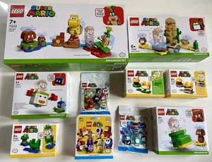 Lego Super Mario a granel. 10 Juegos 71363 71372 7137371392 71412 Minifiguras Disfraz - Imagen 1 de 5