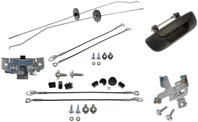 Kit de puerta trasera para Dodge Ram 1500 Ram 2500 Ram 3500 Dorman 2002-2009 - ayuda Foto 1 de 4