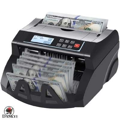 高速货币计数器带账单检测和多种模式美元 — 第 1/4 张图片