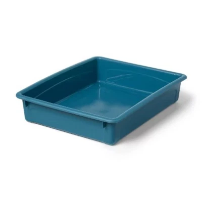 Paper Tray,Deep Sea Blue,14 Inches (H) x 11 Inches (W) x 3 Inches (D) - Image 1 of 2