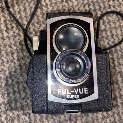 Ross Ensign Ful-Vue Super Vintage Classic Camera 1950s collectable see photos - Image 1 of 4